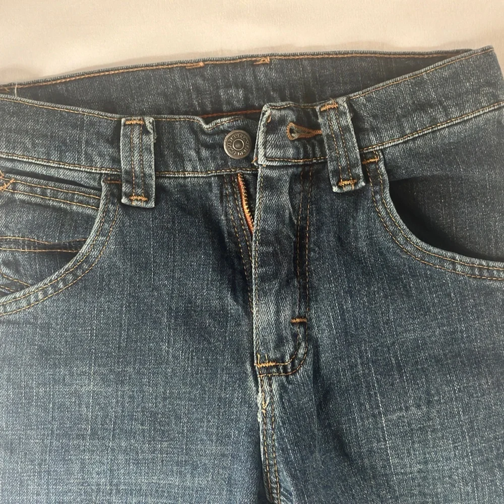 Wrangler Boys 12 Slim Straight Leg Jeans - Picture 4 of 5